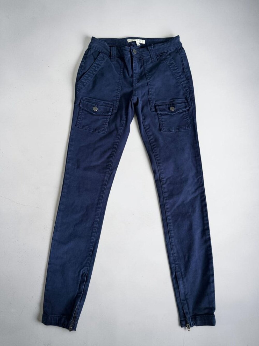 JOIE Blue Skinny Pocketed Jeans Size 24 Women